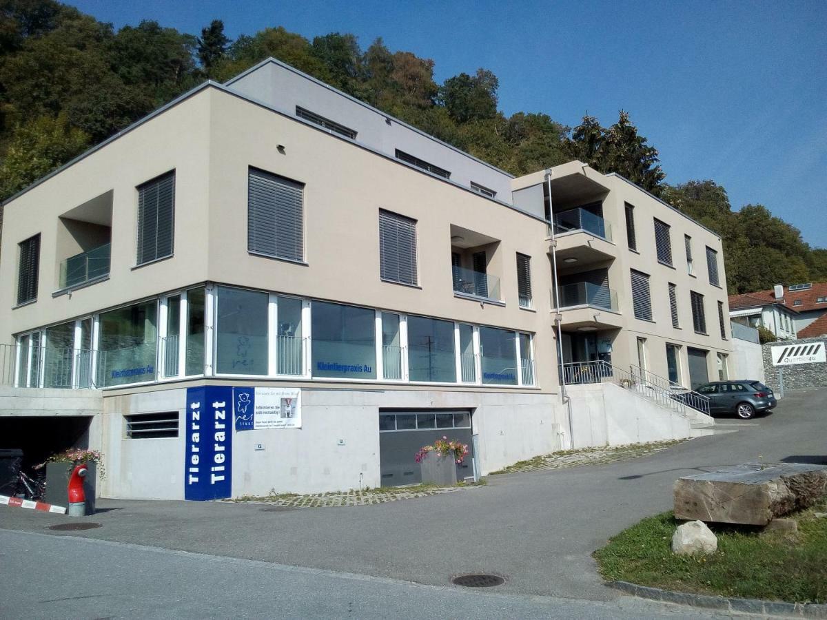 Quartier4U Aparthotel Au (St.Gallen) Exterior photo